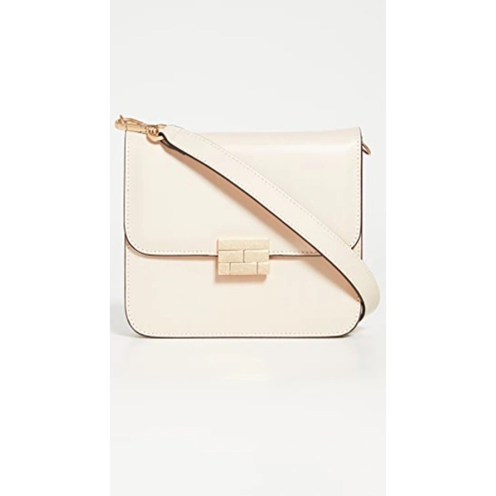 FRAME LE SIGNATURE BEIGE LEATHER CROSSBODY